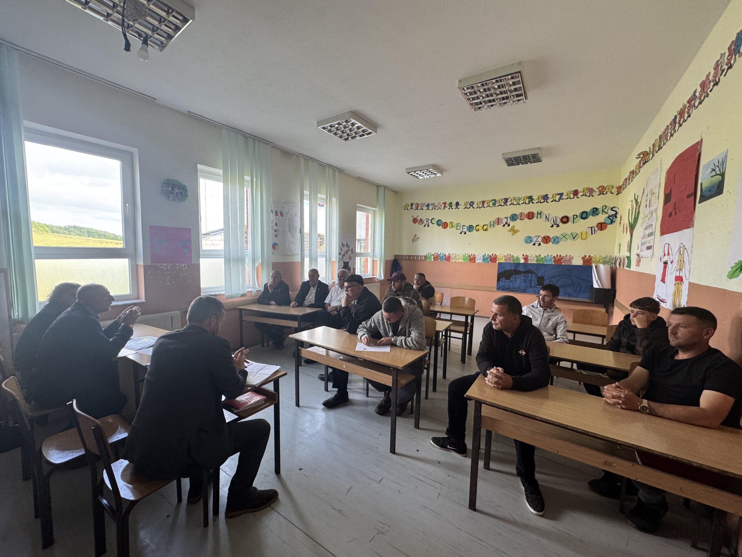 Dëgjim buxhetor u mbajt në fshatin Javor