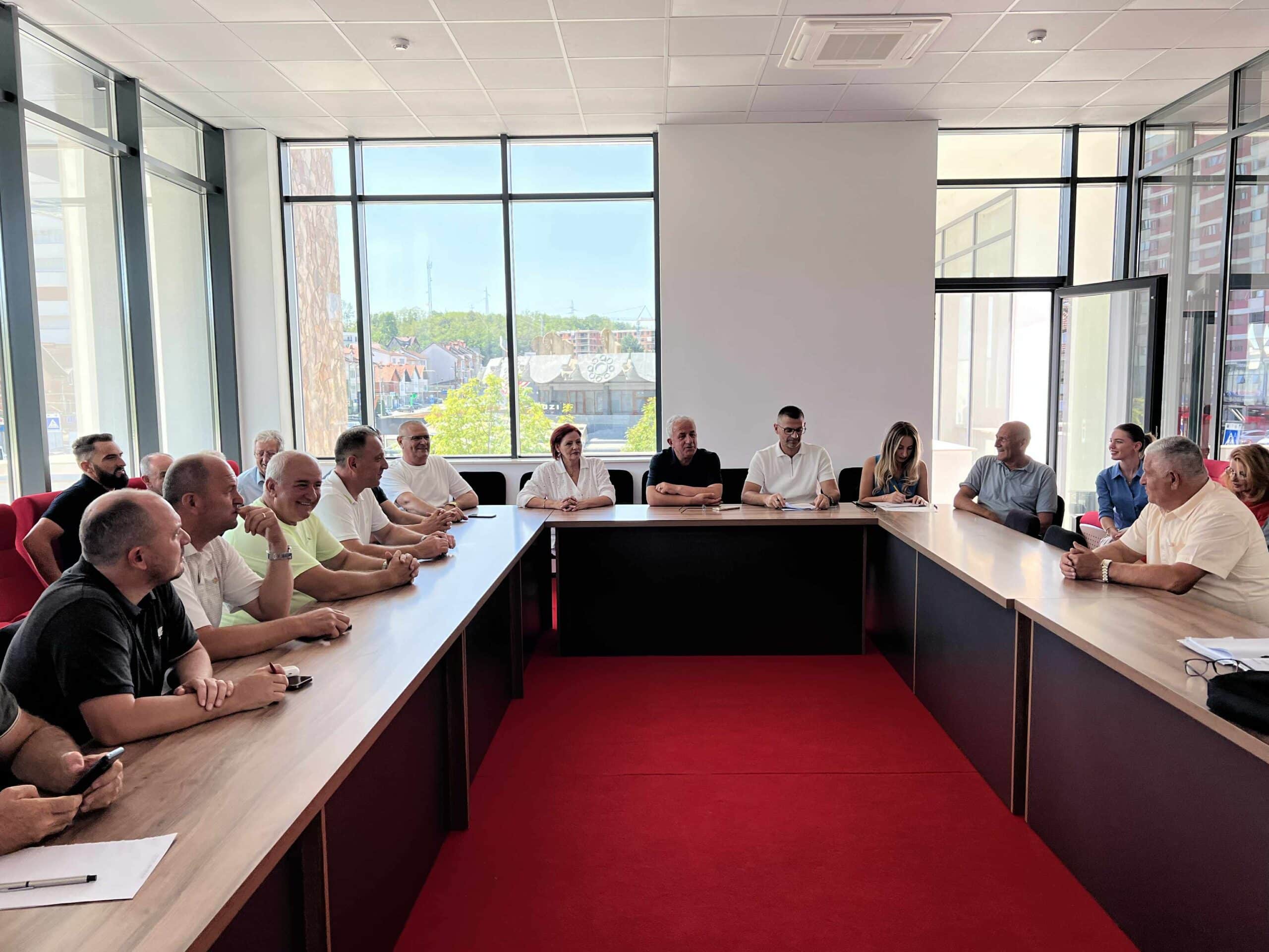 Dëgjim publik për buxhetin e vitit 2026 me kryetarët e fshatrave